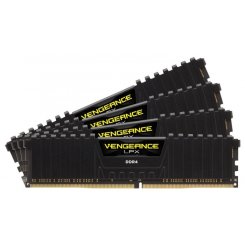 ОЗП Corsair DDR4 16GB (4x4GB) 3000Mhz Vengeance LPX Black (CMK16GX4M4B3000C15)
