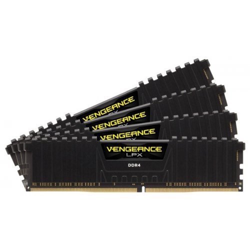 Продати ОЗП Corsair DDR4 16GB (4x4GB) 3000Mhz Vengeance LPX Black (CMK16GX4M4B3000C15) за Trade-In у інтернет-магазині Телемарт - Київ, Дніпро, Україна фото