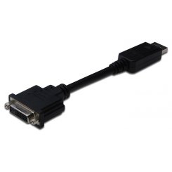 Кабель Digitus Assmann DisplayPort-DVI (AK-340409-001-S)