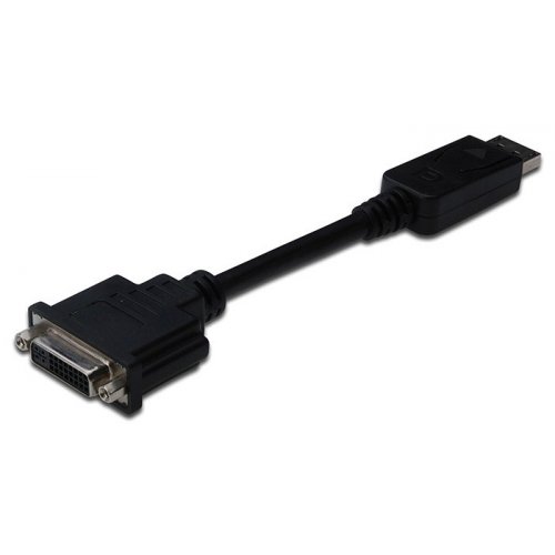 Купити Кабель Digitus Assmann DisplayPort-DVI (AK-340409-001-S) - ціна в Києві, Львові, Вінниці, Хмельницькому, Франківську, Україні | інтернет-магазин TELEMART.UA фото