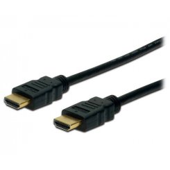 Кабель Digitus Assmann HDMI-HDMI 2m v1.4 (AK-330114-020-S) Black