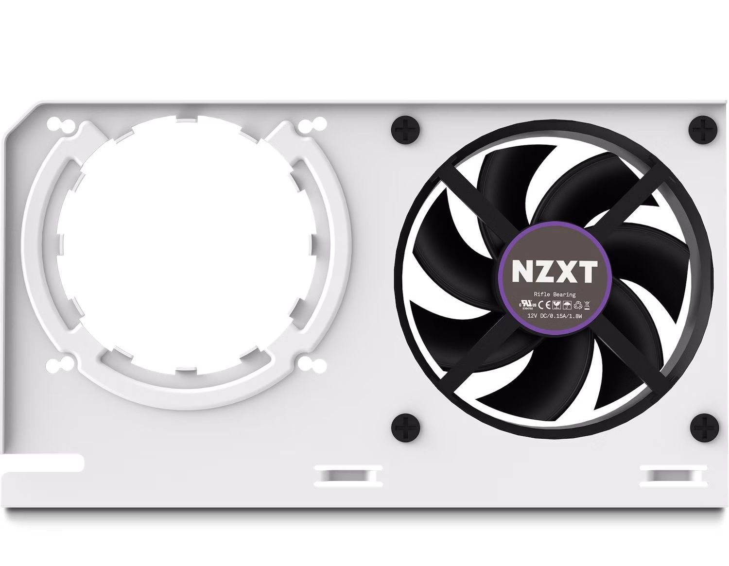 Купить NZXT Kraken G12 (RL-KRG12-W1) Matte White с проверкой ...