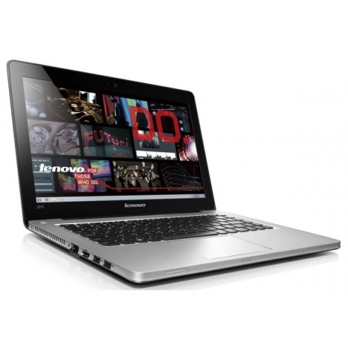 Продати Ноутбук Lenovo IdeaPad U310 (59-343930) Gray за Trade-In у інтернет-магазині Телемарт - Київ, Дніпро, Україна фото