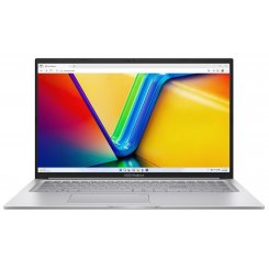 Ноутбук Asus VivoBook 17 X1704VA-AU210 (90NB10V1-M007V0) Cool Silver