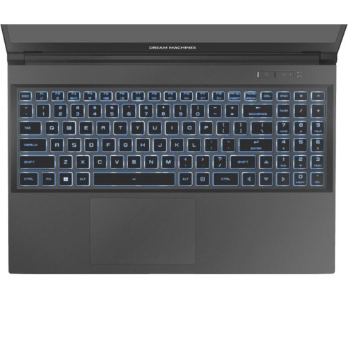 Продать Ноутбук Dream Machines RG4060-15 (RG4060-15UA39) Black по Trade-In интернет-магазине Телемарт - Киев, Днепр, Украина фото