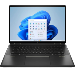 Ноутбук HP Spectre x360 14-ef2000ua (825D4EA) Black / 13.5″ (1920x1280, IPS) / Intel Core i5-1335U (3.4–4.6 ГГц), 10 ядер / Intel Iris Xe Graphics / 16 ГБ (DDR4) / 1024 ГБ (SSD) / Windows 11 Home