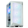 Photo Zalman Z9 Iceberg MS Tempered Glass without PSU White