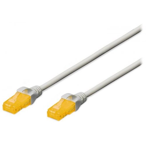 Купить Патч-корд Digitus UTP, RJ45, Cat6a 5m LSZH, Cu (DK-1613-A-050) Grey - цена в Харькове, Киеве, Днепре, Одессе
в интернет-магазине Telemart фото