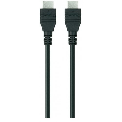 Купити Кабель Digitus Ednet HDMI-HDMI 2m v1.4 (84472) Black - ціна в Києві, Львові, Вінниці, Хмельницькому, Франківську, Україні | інтернет-магазин TELEMART.UA фото
