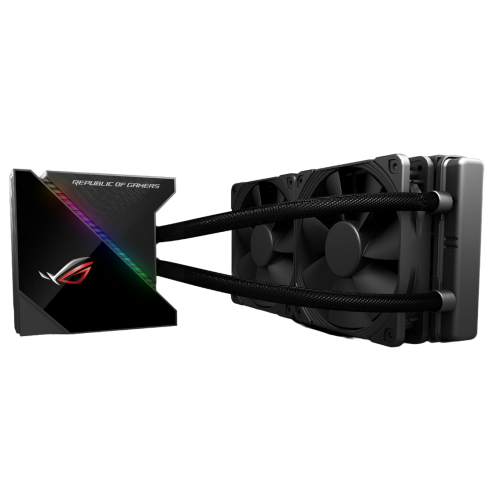 Готова СВО Asus ROG Ryujin 240 Aura OLED (90RC0030-M0UAY0) купити з перевіркою сумісності: огляд, характеристики, ціна у Києві, Львові, Вінниці, Хмельницькому, Івано-Франківську, Україні | інтернет-магазин TELEMART.UA фото