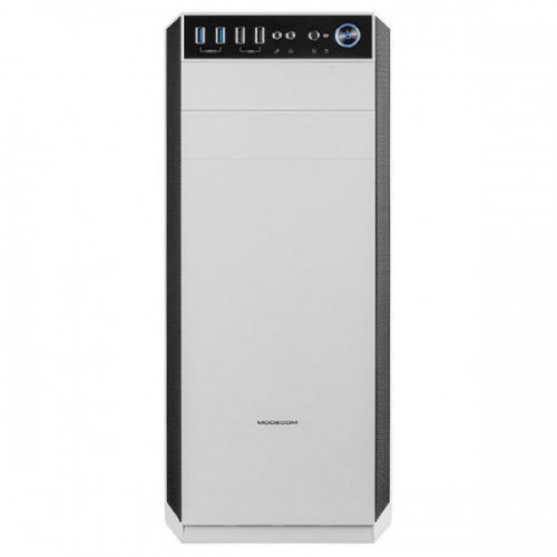 Продати Корпус Modecom Oberon PRO Silent без БЖ (AT-OBERON-PS-20-000000-00) White за Trade-In у інтернет-магазині Телемарт - Київ, Дніпро, Україна фото