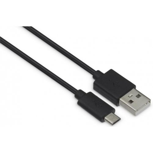 Купить Кабель Digitus Ednet USB 2.0 microUSB 1m (84129*) Black - цена в Харькове, Киеве, Днепре, Одессе
в интернет-магазине Telemart фото