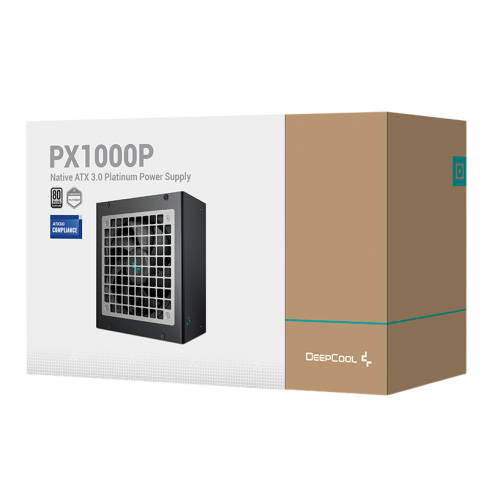 Фото Блок живлення Deepcool PX1000P 1000W (R-PXA00P-FC0B-EU)