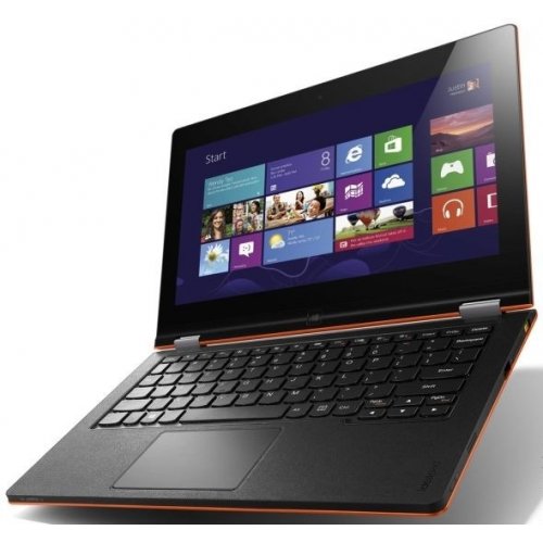 Продать Ноутбук Lenovo IdeaPad Yoga 11 T30 (59-359551) Orange по Trade-In интернет-магазине Телемарт - Киев, Днепр, Украина фото