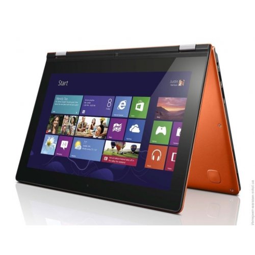 Продать Ноутбук Lenovo IdeaPad Yoga 11 T30 (59-359551) Orange по Trade-In интернет-магазине Телемарт - Киев, Днепр, Украина фото