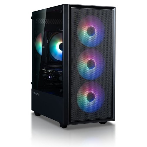 Продать Компьютер HEXO Gaming RTX4060 Base (HGB-5600N4060-16S500BKMSH) Black/Mesh по Trade-In интернет-магазине Телемарт - Киев, Днепр, Украина фото