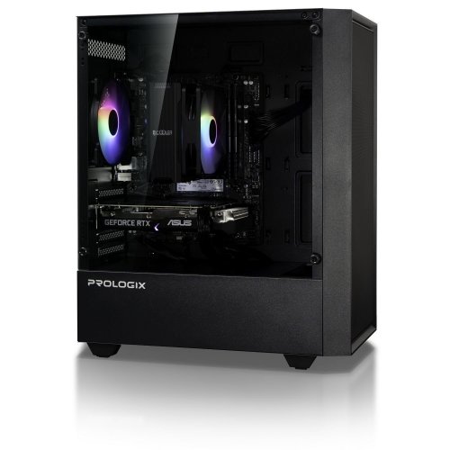 Продать Компьютер HEXO Gaming RTX4060 Base (HGB-5600N4060-16S500BKMSH) Black/Mesh по Trade-In интернет-магазине Телемарт - Киев, Днепр, Украина фото