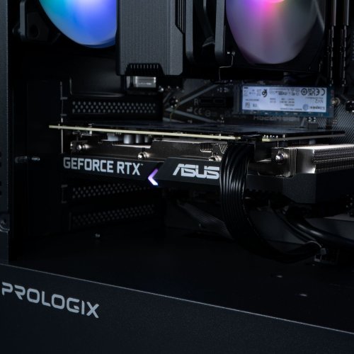 Продать Компьютер HEXO Gaming RTX4060 Base (HGB-5600N4060-16S500BKMSH) Black/Mesh по Trade-In интернет-магазине Телемарт - Киев, Днепр, Украина фото