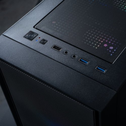 Продать Компьютер HEXO Gaming RTX4060 Base (HGB-5600N4060-16S500BKMSH) Black/Mesh по Trade-In интернет-магазине Телемарт - Киев, Днепр, Украина фото