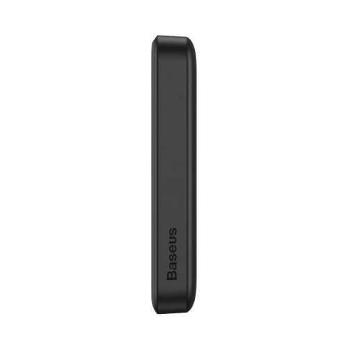 Купити Повербанк з бездротовою зарядкою Baseus Magnetic Mini Wireless 10000mAh 20W (PPCX030001) Black - ціна в Києві, Львові, Вінниці, Хмельницькому, Франківську, Україні | інтернет-магазин TELEMART.UA фото