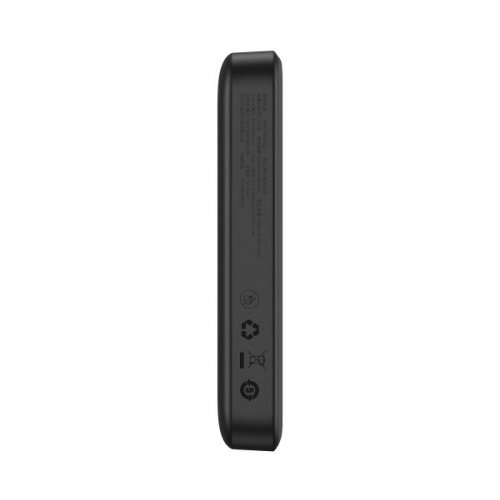 Купить Повербанк с беспроводной зарядкой Baseus Magnetic Mini Wireless 10000mAh 20W (PPCX030001) Black - цена в Харькове, Киеве, Днепре, Одессе
в интернет-магазине Telemart фото