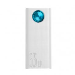 Powerbank Baseus Amblight Digital Quick 30000mAh 65W (PPLG-A02) White