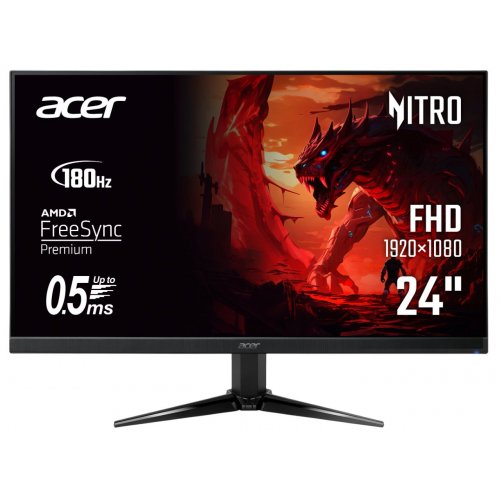 

Acer 23.8" QG241YM3bmiipx (UM.QQ1EE.301) Black