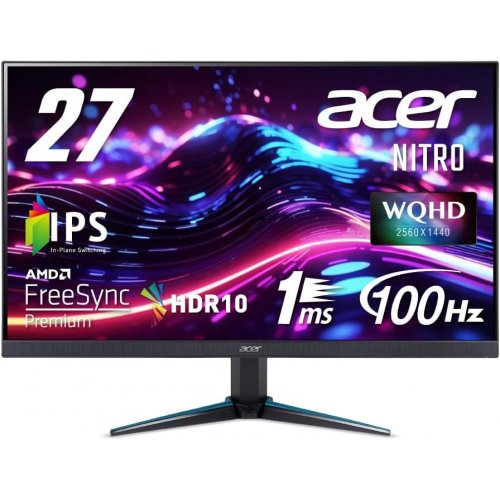 

Acer 27" VG270UEbmiipx (UM.HV0EE.E09) Black
