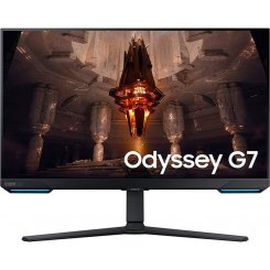Уценка монитор Samsung 28" Odyssey G7 S28BG700EI (LS28BG700EIXUA) Black (Битые пиксели,2шт., 579887)