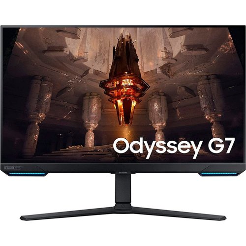 Купить Уценка монитор Samsung 28" Odyssey G7 S28BG700EI (LS28BG700EIXUA) Black (Поврежденная упаковка, 579887) - цена в Харькове, Киеве, Днепре, Одессе
в интернет-магазине Telemart фото