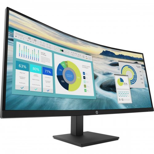 Продати Монітор HP 34" P34hc G4 (21Y56AA) Black за Trade-In у інтернет-магазині Телемарт - Київ, Дніпро, Україна фото