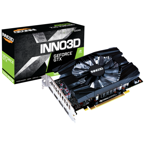 Photo Discount video graphic card Inno3D GeForce GTX 1660 SUPER Compact 6144MB (N166S1-06D6-1712VA29) (Traces of installati, 579996)