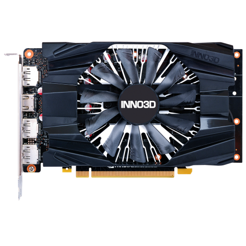 Photo Discount video graphic card Inno3D GeForce GTX 1660 SUPER Compact 6144MB (N166S1-06D6-1712VA29) (Traces of installati, 579996)