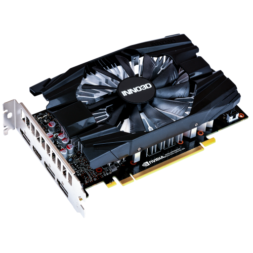 Photo Discount video graphic card Inno3D GeForce GTX 1660 SUPER Compact 6144MB (N166S1-06D6-1712VA29) (Traces of installati, 579996)