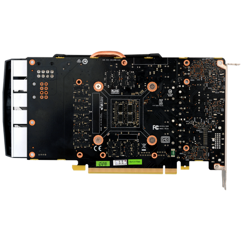 Photo Discount video graphic card Inno3D GeForce GTX 1660 SUPER Compact 6144MB (N166S1-06D6-1712VA29) (Traces of installati, 579996)