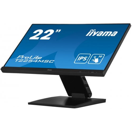 Купити Монітор Iiyama 21.5" ProLite T2254MSC-B1AG Black - ціна в Києві, Львові, Вінниці, Хмельницькому, Франківську, Україні | інтернет-магазин TELEMART.UA фото