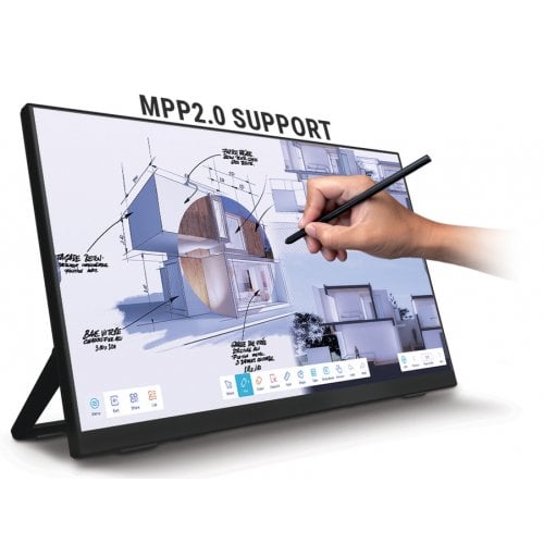 Купити Монітор Iiyama 21.5" ProLite T2255MSC-B1 Black - ціна в Києві, Львові, Вінниці, Хмельницькому, Франківську, Україні | інтернет-магазин TELEMART.UA фото