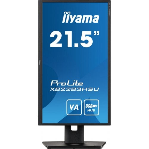 Купити Монітор Iiyama 21.5" ProLite XB2283HSU-B1 Black - ціна в Києві, Львові, Вінниці, Хмельницькому, Франківську, Україні | інтернет-магазин TELEMART.UA фото