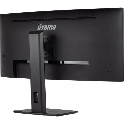 Купить Монитор Iiyama 34" ProLite XCB3494WQSN-B5 Black - цена в Харькове, Киеве, Днепре, Одессе
в интернет-магазине Telemart фото