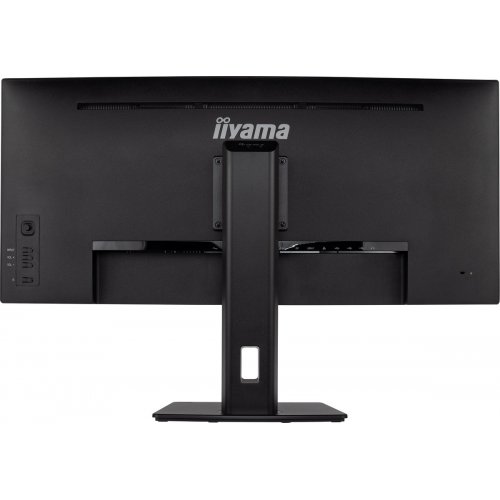 Купить Монитор Iiyama 34" ProLite XCB3494WQSN-B5 Black - цена в Харькове, Киеве, Днепре, Одессе
в интернет-магазине Telemart фото