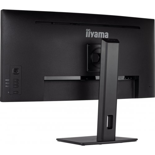 Купить Монитор Iiyama 34" ProLite XCB3494WQSN-B5 Black - цена в Харькове, Киеве, Днепре, Одессе
в интернет-магазине Telemart фото