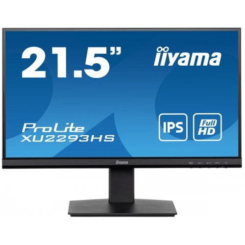 Купити Монітор Iiyama 21.5" ProLite XU2293HS-B5 Black - ціна в Києві, Львові, Вінниці, Хмельницькому, Франківську, Україні | інтернет-магазин TELEMART.UA фото