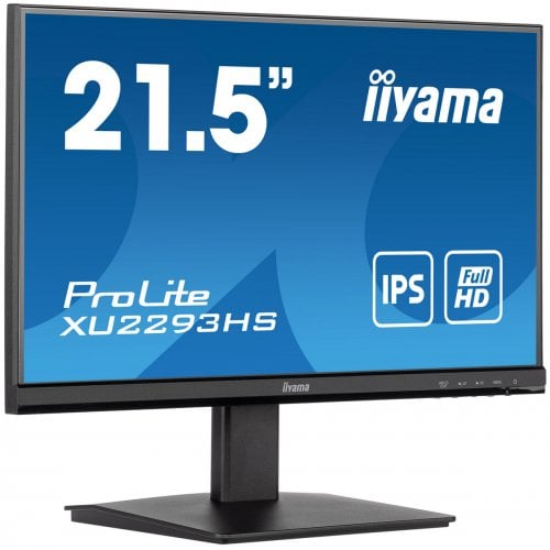 Купити Монітор Iiyama 21.5" ProLite XU2293HS-B5 Black - ціна в Києві, Львові, Вінниці, Хмельницькому, Франківську, Україні | інтернет-магазин TELEMART.UA фото