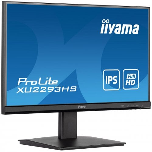 Купити Монітор Iiyama 21.5" ProLite XU2293HS-B5 Black - ціна в Києві, Львові, Вінниці, Хмельницькому, Франківську, Україні | інтернет-магазин TELEMART.UA фото