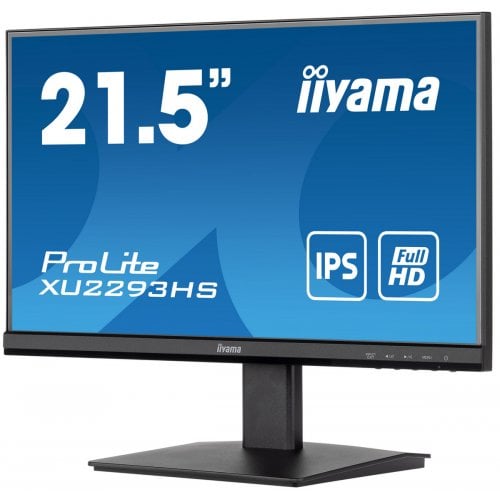 Купити Монітор Iiyama 21.5" ProLite XU2293HS-B5 Black - ціна в Києві, Львові, Вінниці, Хмельницькому, Франківську, Україні | інтернет-магазин TELEMART.UA фото