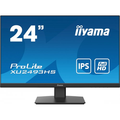 Купить Монитор Iiyama 23.8" ProLite XU2493HS-B5 Black - цена в Харькове, Киеве, Днепре, Одессе
в интернет-магазине Telemart фото