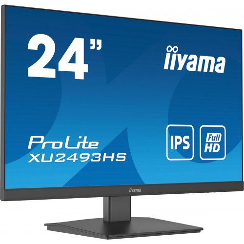 Купить Монитор Iiyama 23.8" ProLite XU2493HS-B5 Black - цена в Харькове, Киеве, Днепре, Одессе
в интернет-магазине Telemart фото