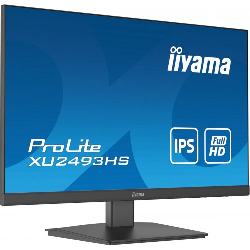 Купить Монитор Iiyama 23.8" ProLite XU2493HS-B5 Black - цена в Харькове, Киеве, Днепре, Одессе
в интернет-магазине Telemart фото