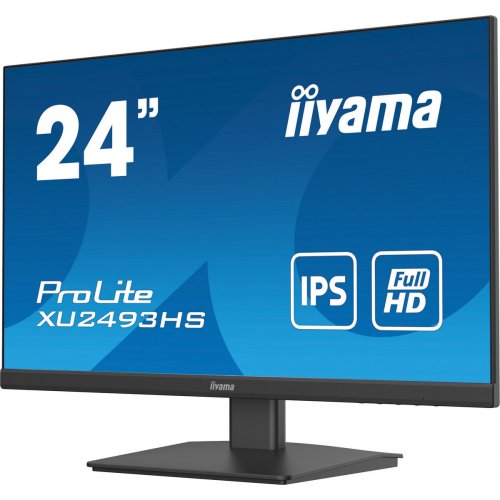 Купить Монитор Iiyama 23.8" ProLite XU2493HS-B5 Black - цена в Харькове, Киеве, Днепре, Одессе
в интернет-магазине Telemart фото