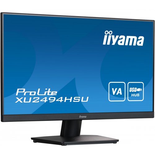 Купить Монитор Iiyama 23.8" ProLite XU2494HSU-B2 Black - цена в Харькове, Киеве, Днепре, Одессе
в интернет-магазине Telemart фото